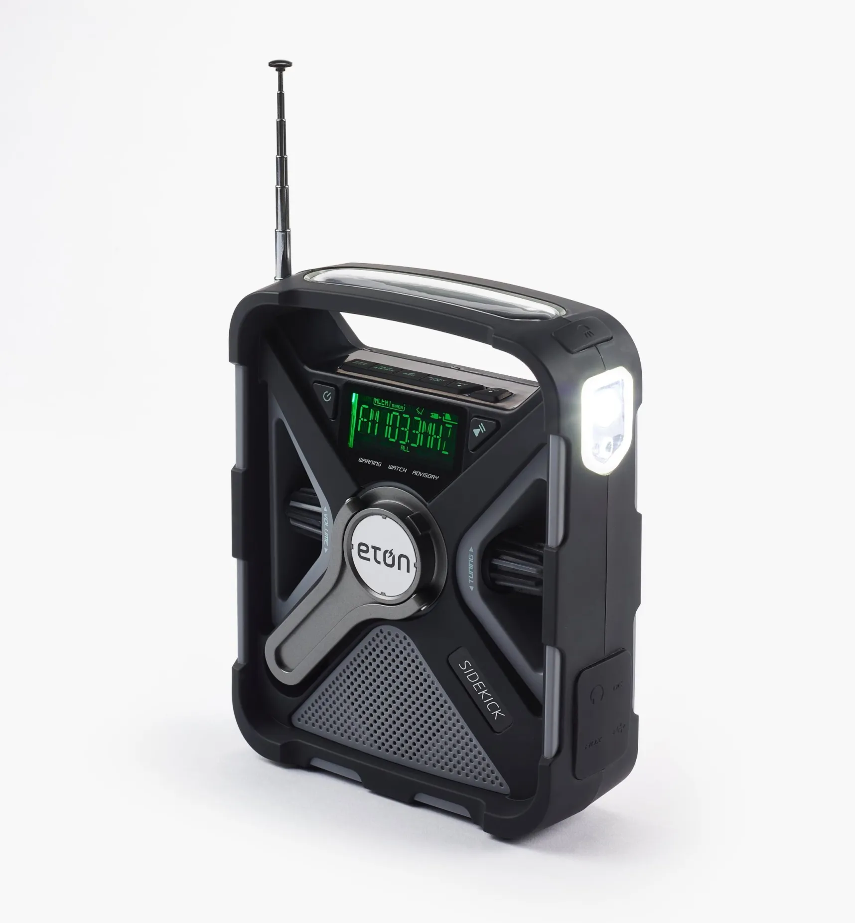 Online Eton Bluetooth Emergency Weather Radio Electronics