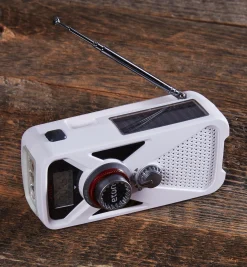 Eton Crank Emergency Weather Radio Electronics