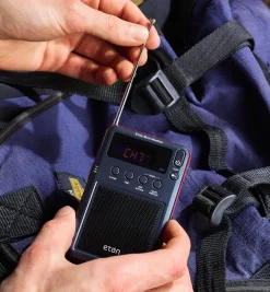 Outlet Eton Pocket Weather Radio Electronics