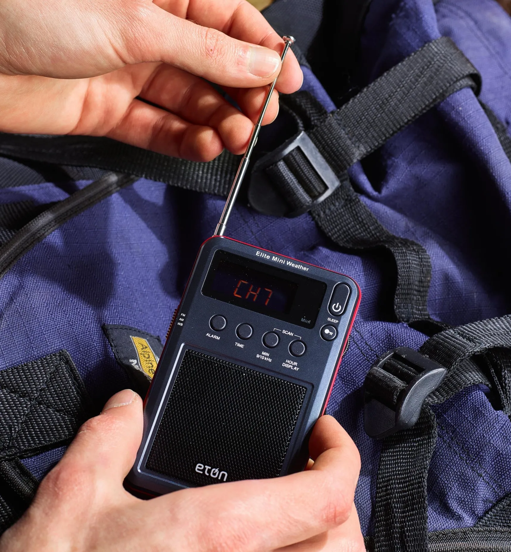 Outlet Eton Pocket Weather Radio Electronics