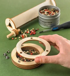 New Ever-Changeable Kaleidoscope Kit Toys & Games
