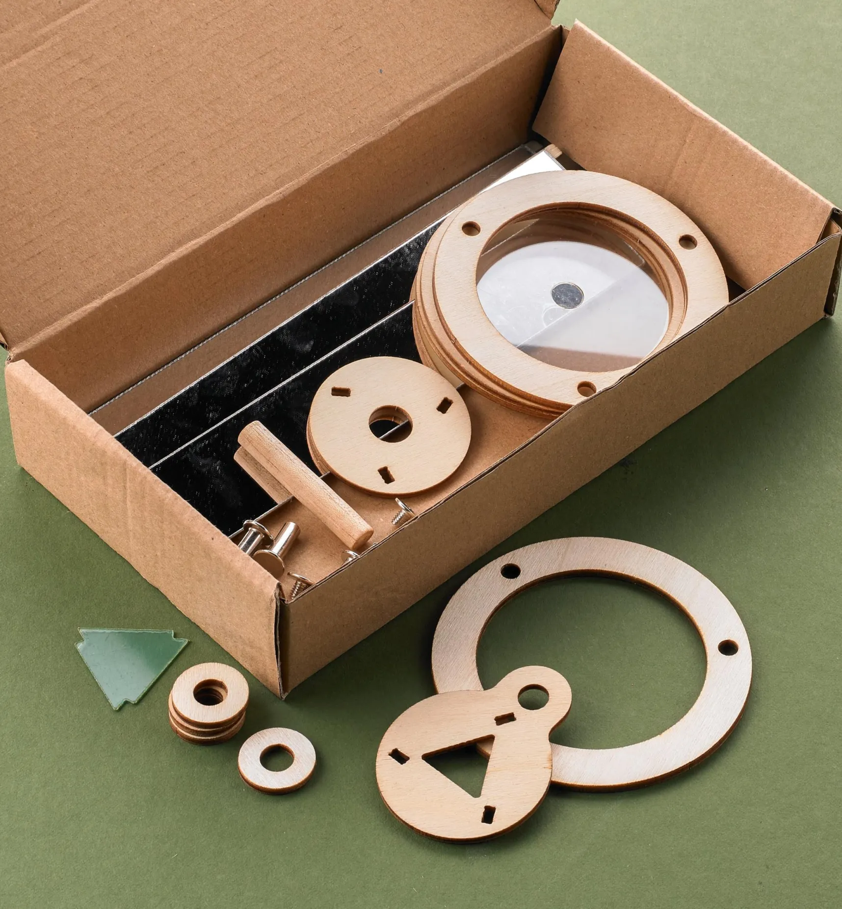 New Ever-Changeable Kaleidoscope Kit Toys & Games