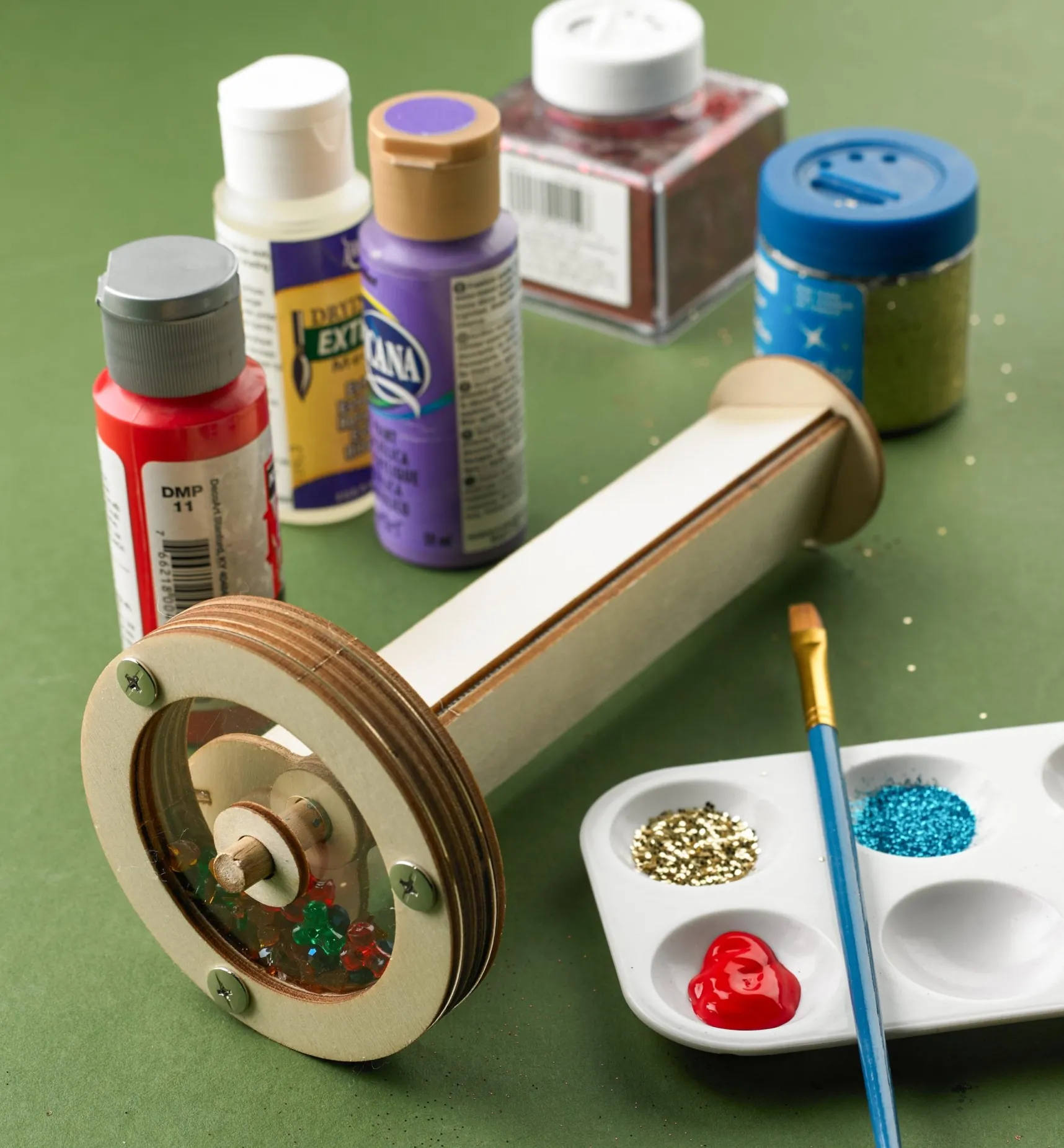 New Ever-Changeable Kaleidoscope Kit Toys & Games