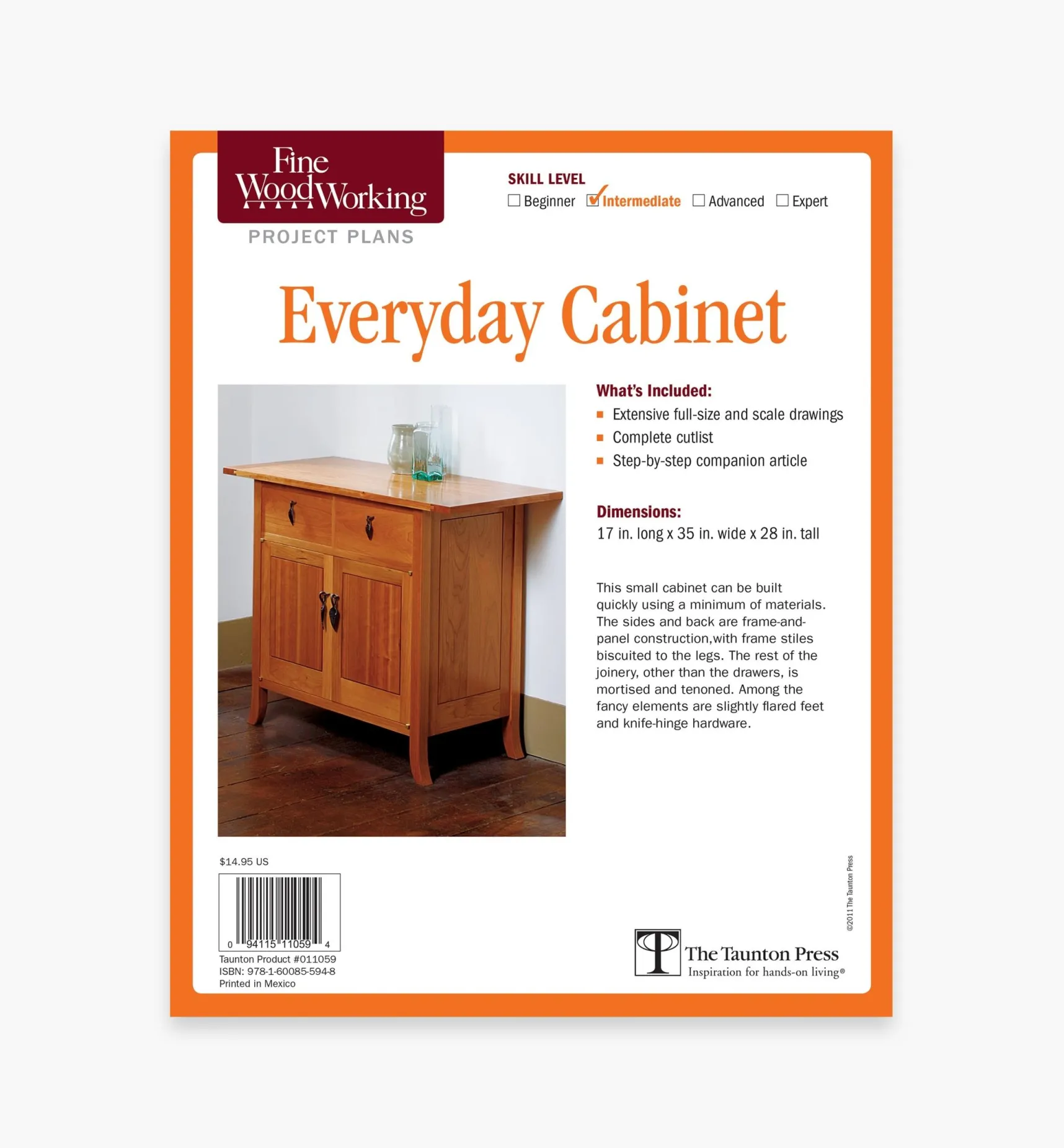 Online Everyday Cabinet Plan Plans
