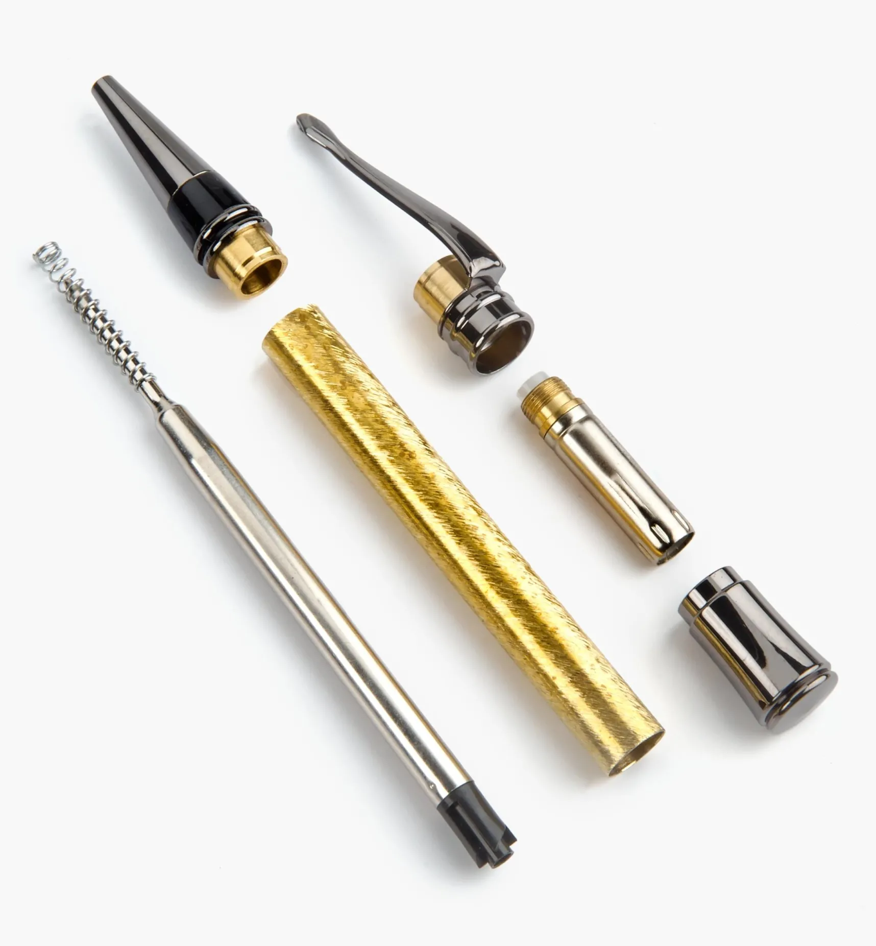 New Executive Ballpoint Twist Pen Hardware Project Supplies