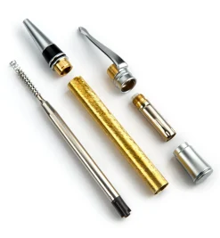 New Executive Ballpoint Twist Pen Hardware Project Supplies