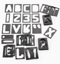 Hot Extra Letter Sets For Router Letter Template Set Routing