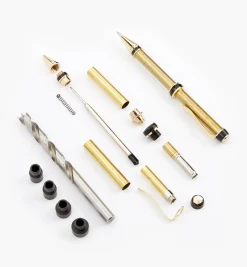 Online Extra-Large Twist (Cigar) Pen Hardware Starter Set Project Supplies