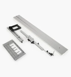EZ Smart 54” Track Saw System, Fence & Repeater Stop Set Power Tool Accessories