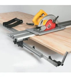 EZ Smart 54” Track Saw System, Fence & Repeater Stop Set Power Tool Accessories