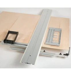 EZ Smart 54” Track Saw System, Fence & Repeater Stop Set Power Tool Accessories