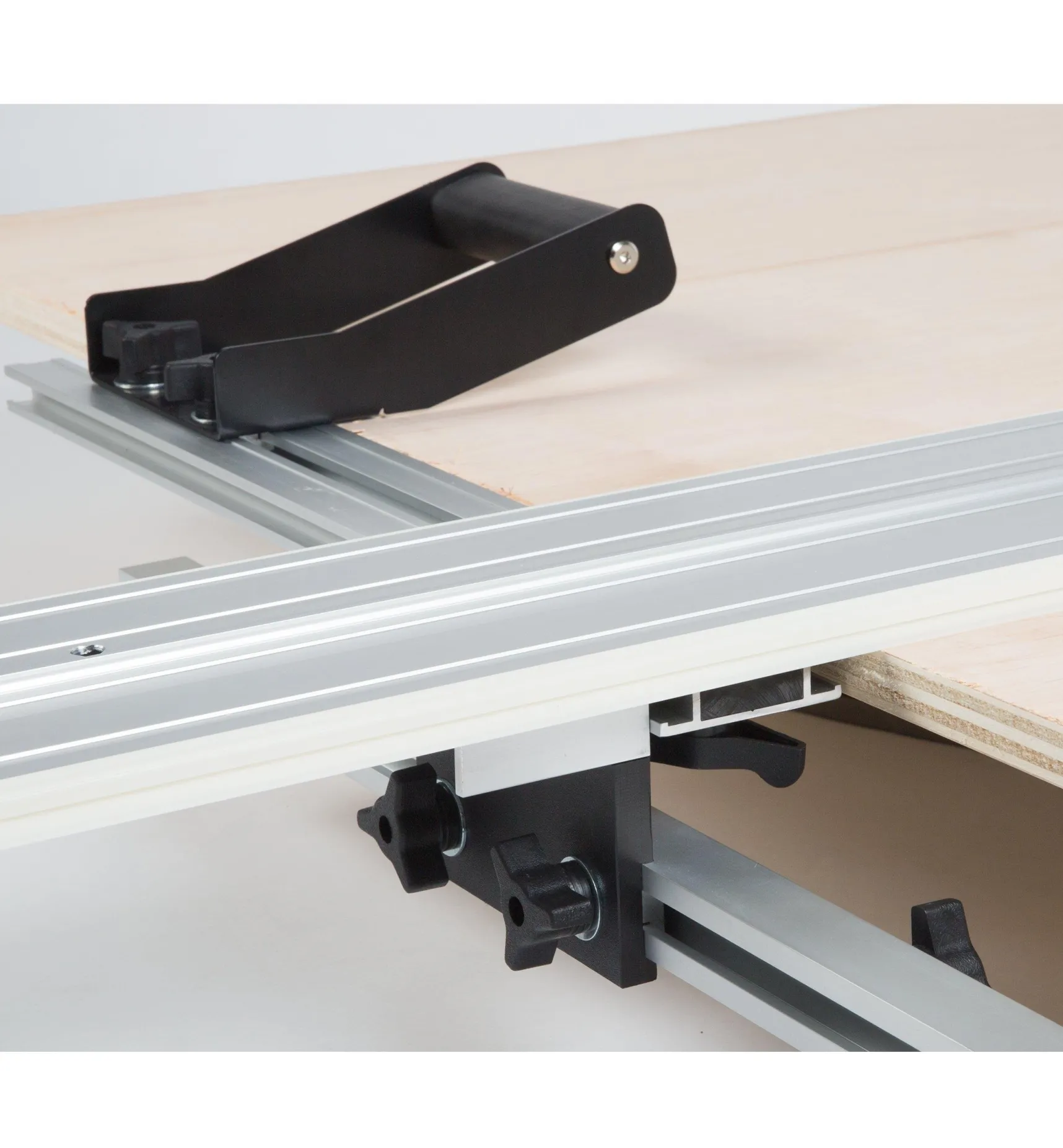 EZ Smart 54” Track Saw System, Fence & Repeater Stop Set Power Tool Accessories