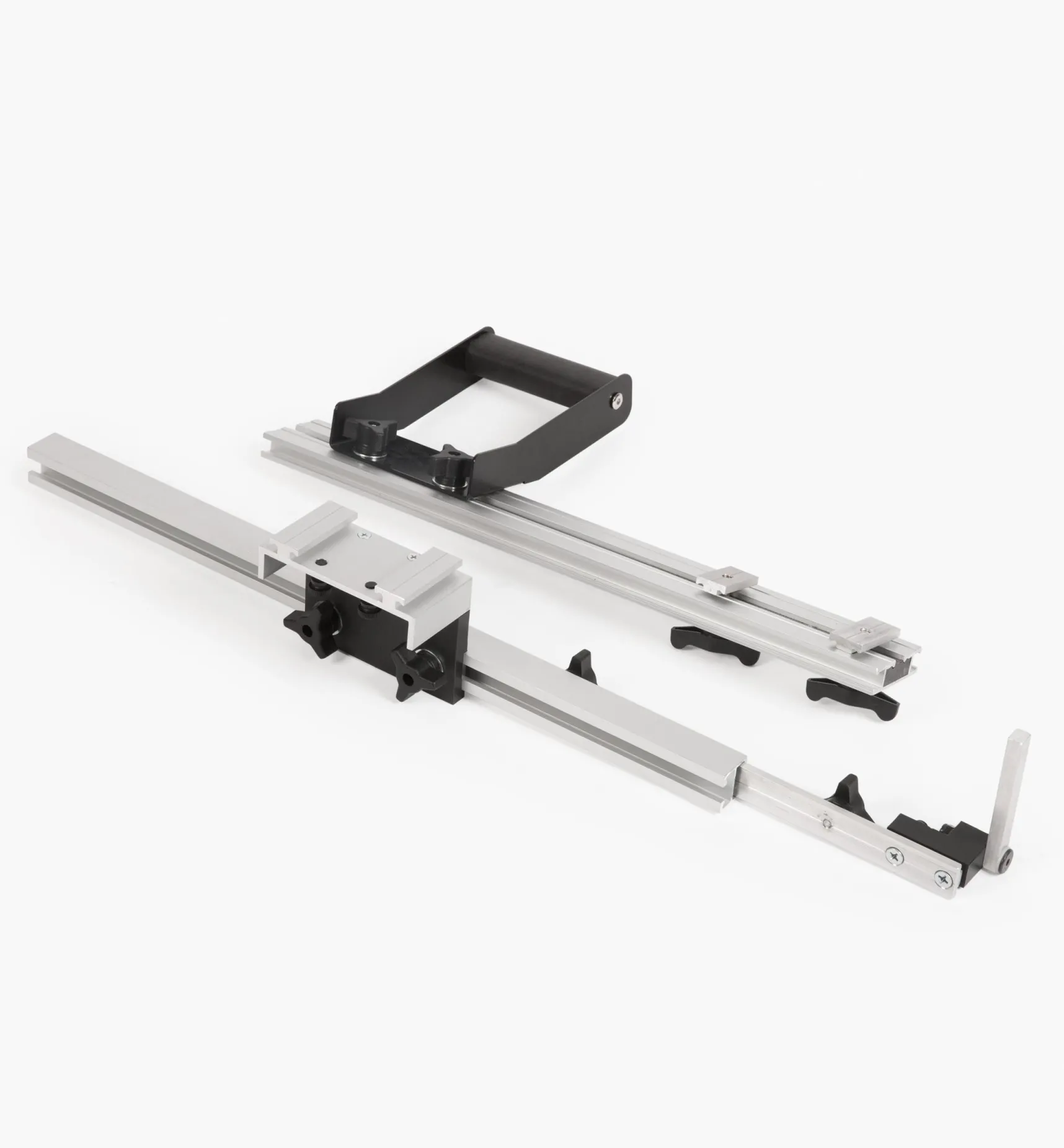 Hot EZ Smart Track Saw System Fence & Repeater Stop Kit Power Tool Accessories