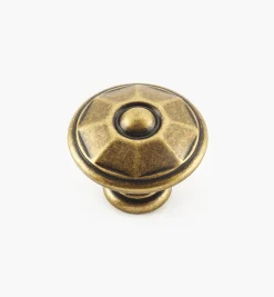Discount Faceted Brass Knobs Knobs