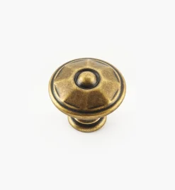 Discount Faceted Brass Knobs Knobs