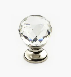 Outlet Faceted Glass Knobs Knobs