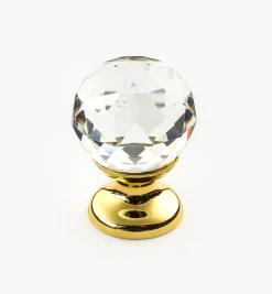 Outlet Faceted Glass Knobs Knobs