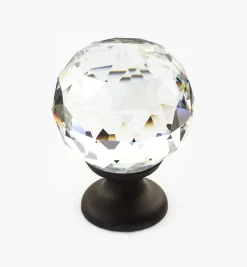 Outlet Faceted Glass Knobs Knobs