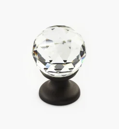 Outlet Faceted Glass Knobs Knobs
