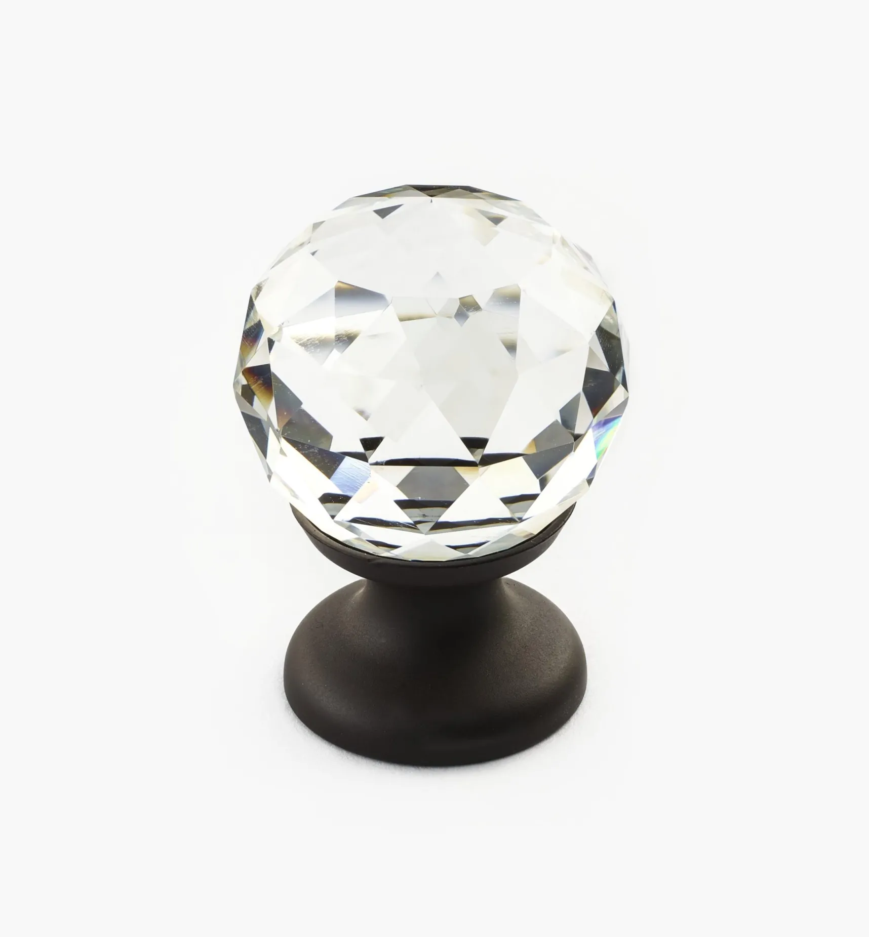 Outlet Faceted Glass Knobs Knobs