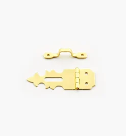 Best Fancy Narrow Brass Box Hasps Box Hardware