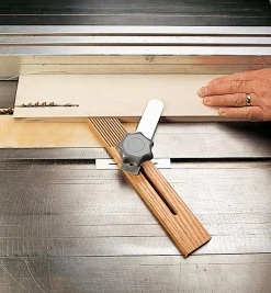 Clearance Featherboard Safety