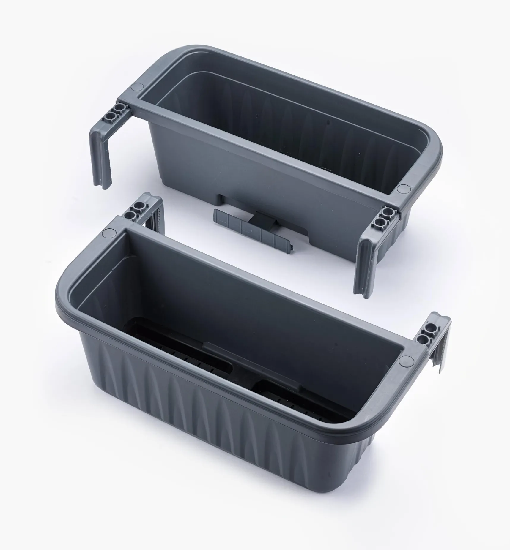Online Fence & Railing Planters Container Gardening