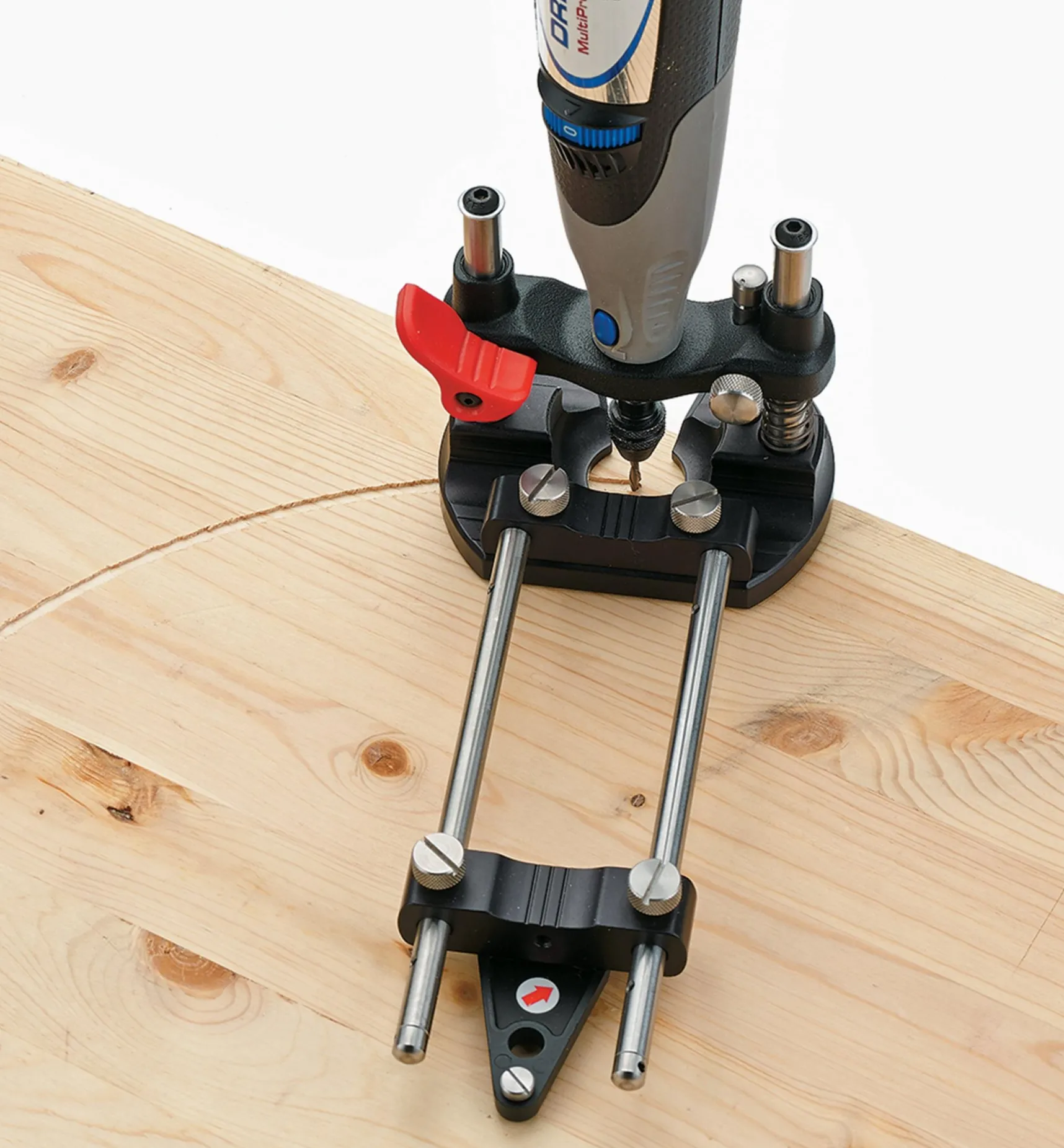 Fence And Center Kit For The Veritas Plunge Base For Rotary Tools Routing