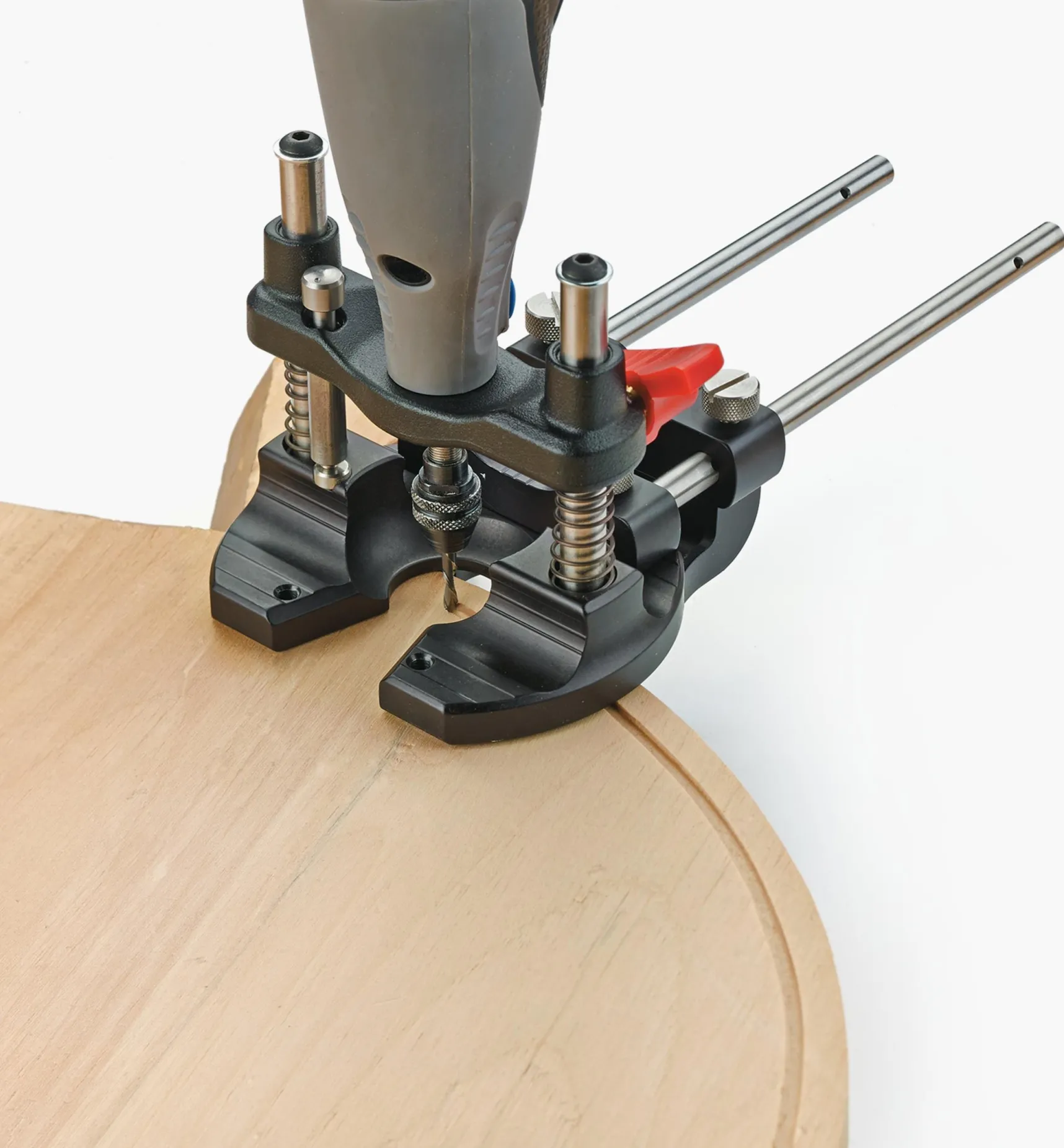 Fence And Center Kit For The Veritas Plunge Base For Rotary Tools Routing