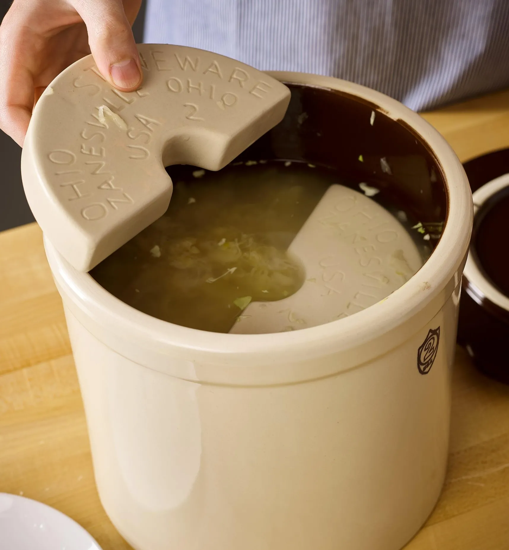 Fermentation Crock Set Canning & Preserving