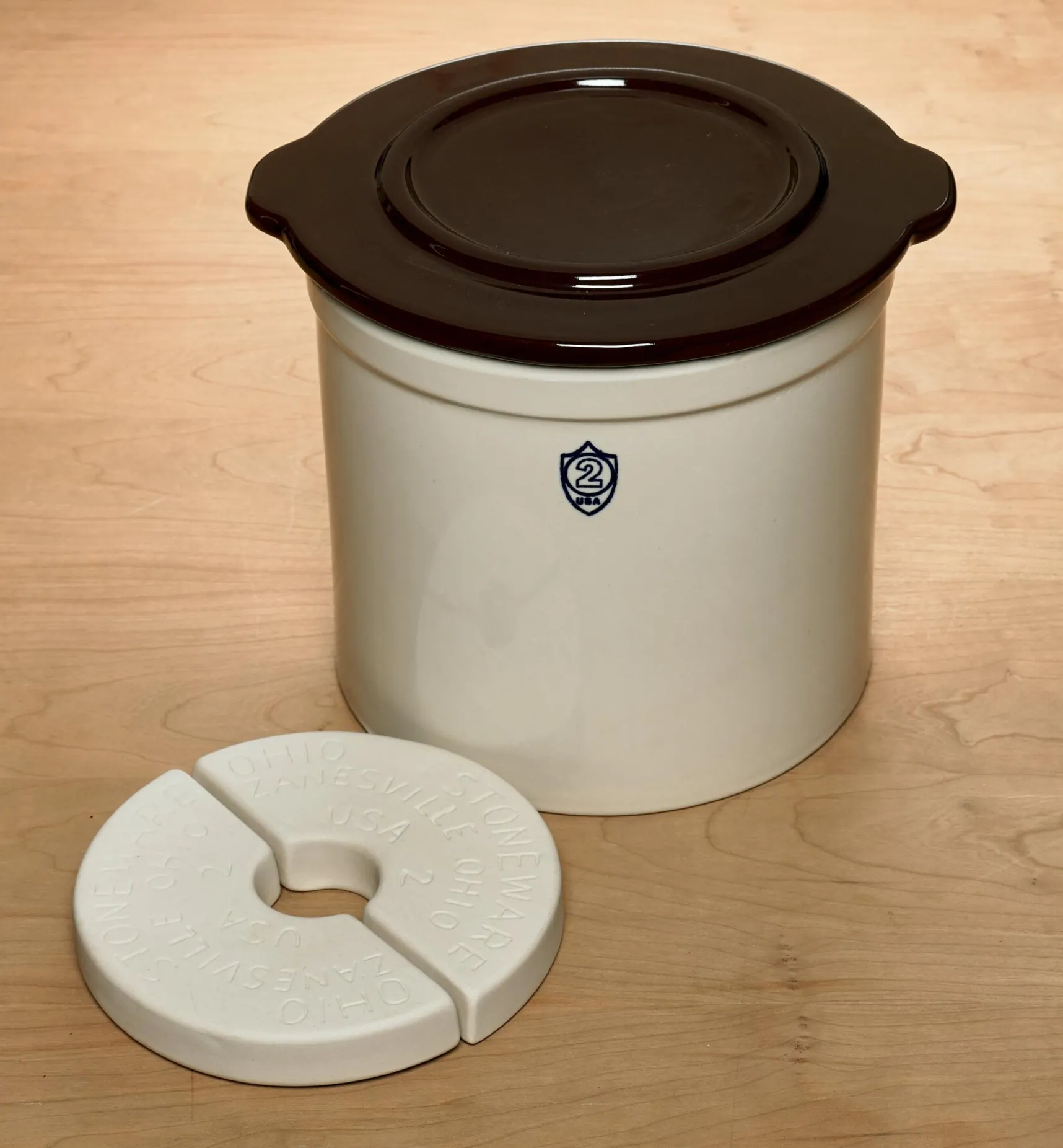 Fermentation Crock Set Canning & Preserving