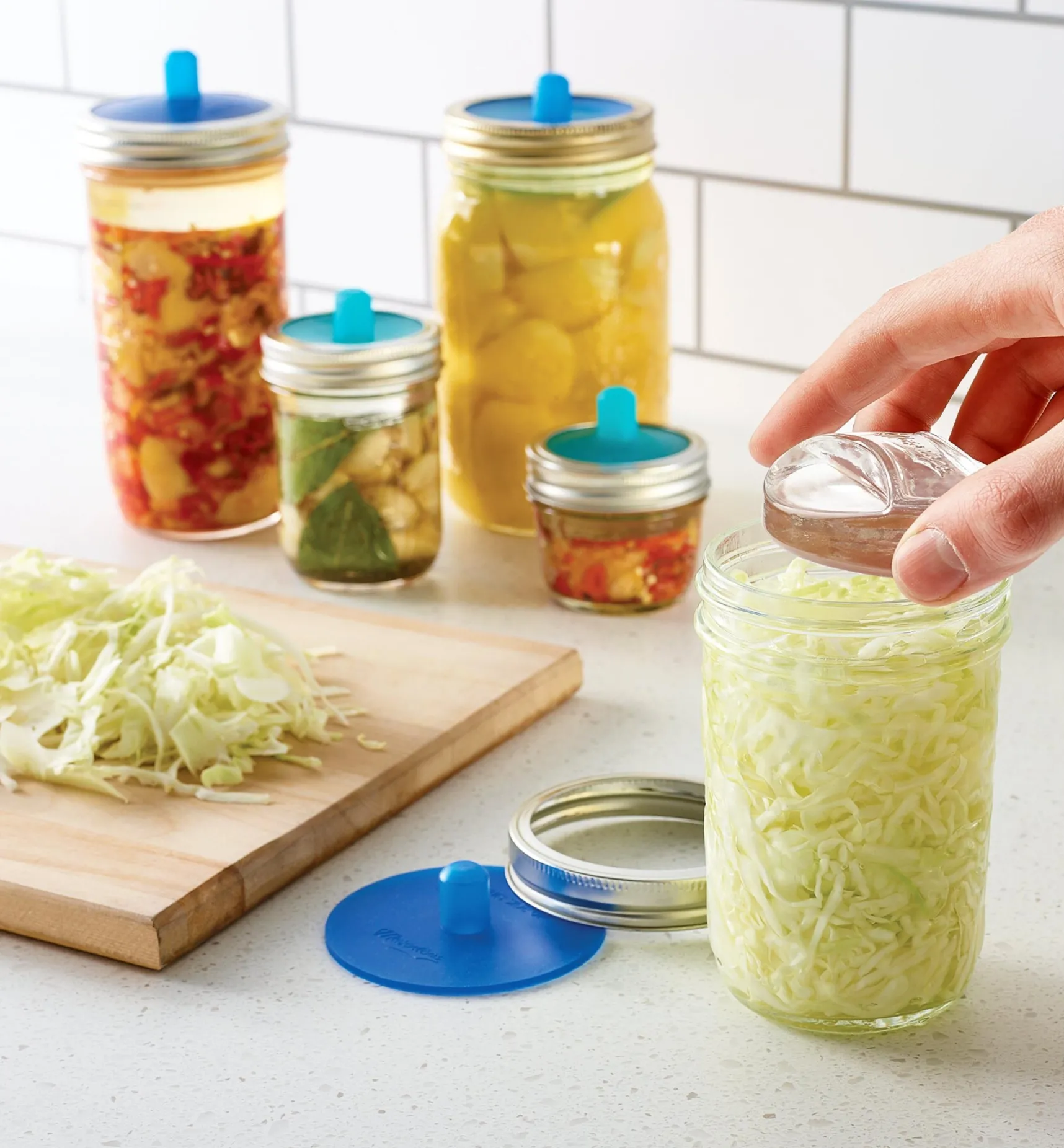 New Fermentation Sets Canning & Preserving