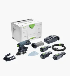 Discount Festool Cordless Delta Sander DTSC 400 LI 3,0 Set Power Tools