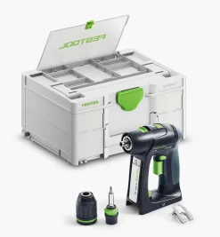 Discount Festool Cordless Drill C 18 – Basic Power Tools