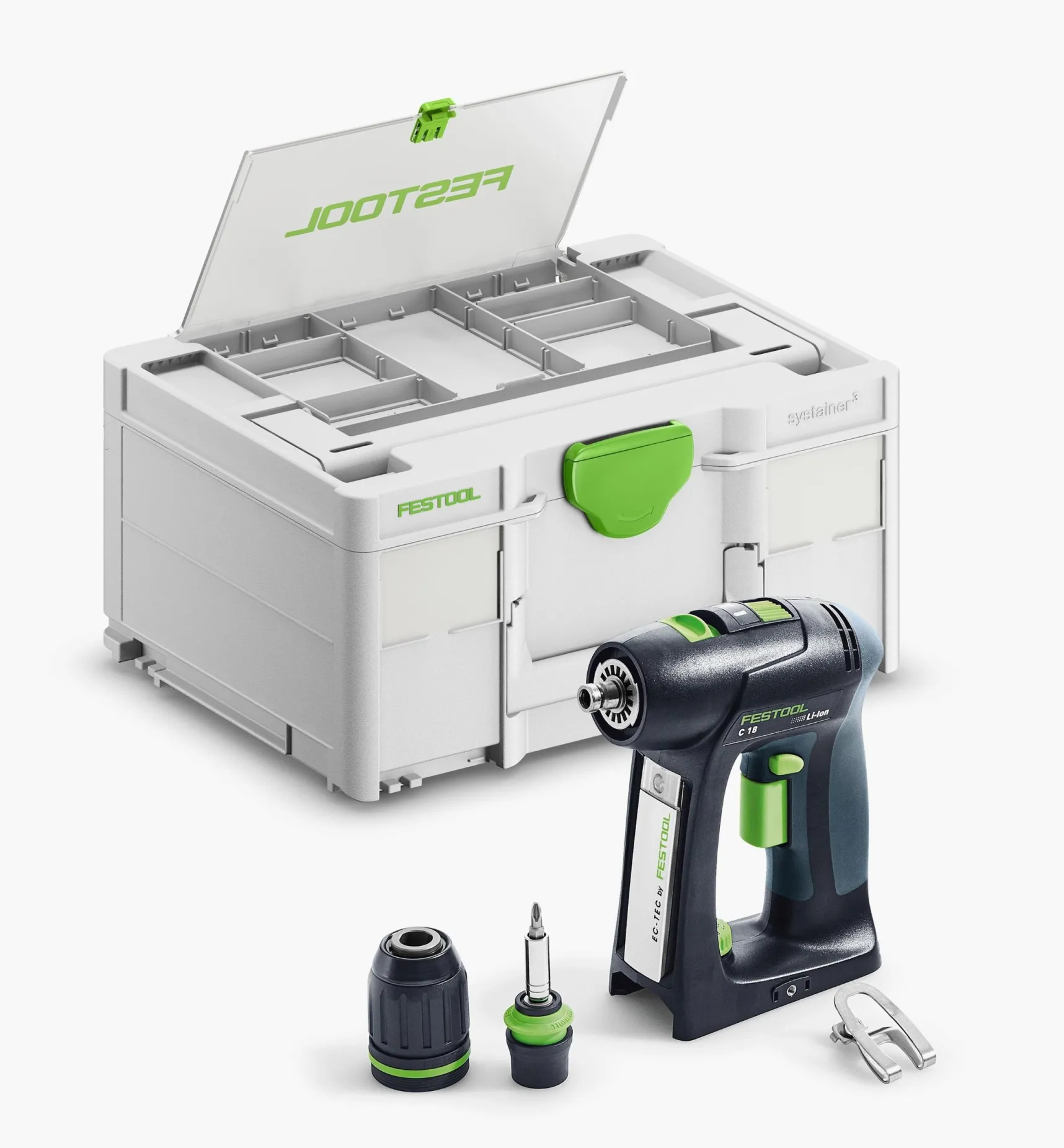 Discount Festool Cordless Drill C 18 – Basic Power Tools