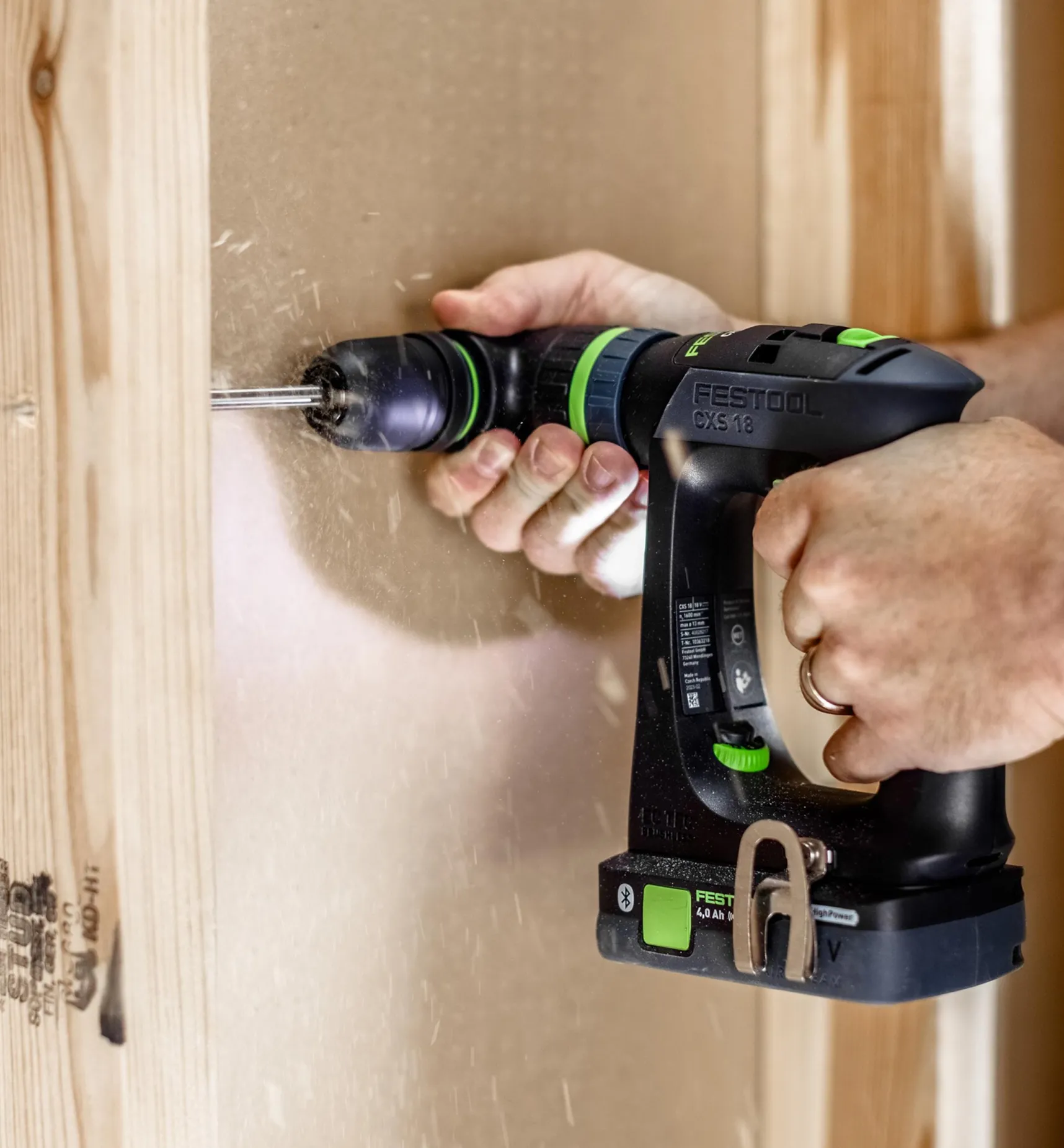 Online Festool Cordless Drill CXS 18 Power Tools