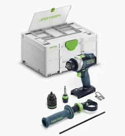 Best Festool Cordless Drill Quadrive TPC 18/4 I - Basic Power Tools