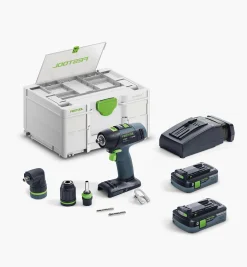 Sale Festool Cordless Drill T18+3 HPC 4,0 Set Power Tools