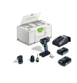 Outlet Festool Cordless Drill TXS 18 Power Tools