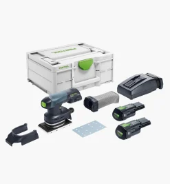 Hot Festool Cordless Orbital Sander RTSC 400 Power Tools