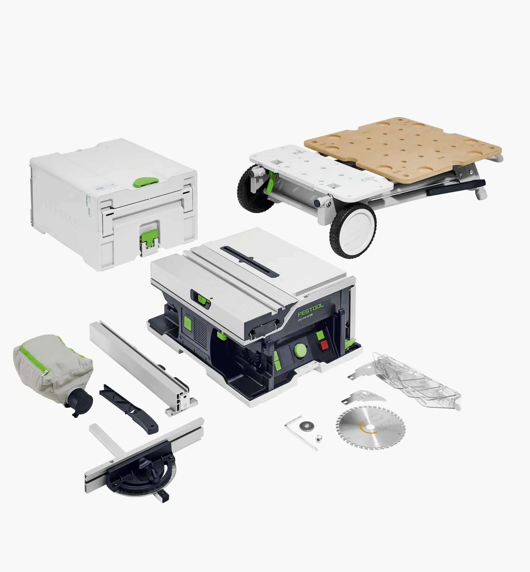 Discount Festool Cordless Table Saw CSC SYS 50 Power Tools