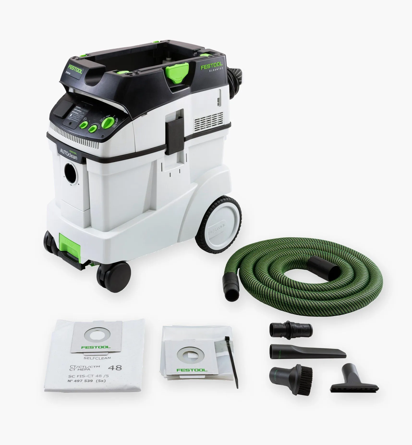 Hot Festool CT 48 AC HEPA Dust Extractor With AutoClean Workshop