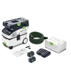 Festool CTC MIDI Cordless Dust Extractor Workshop