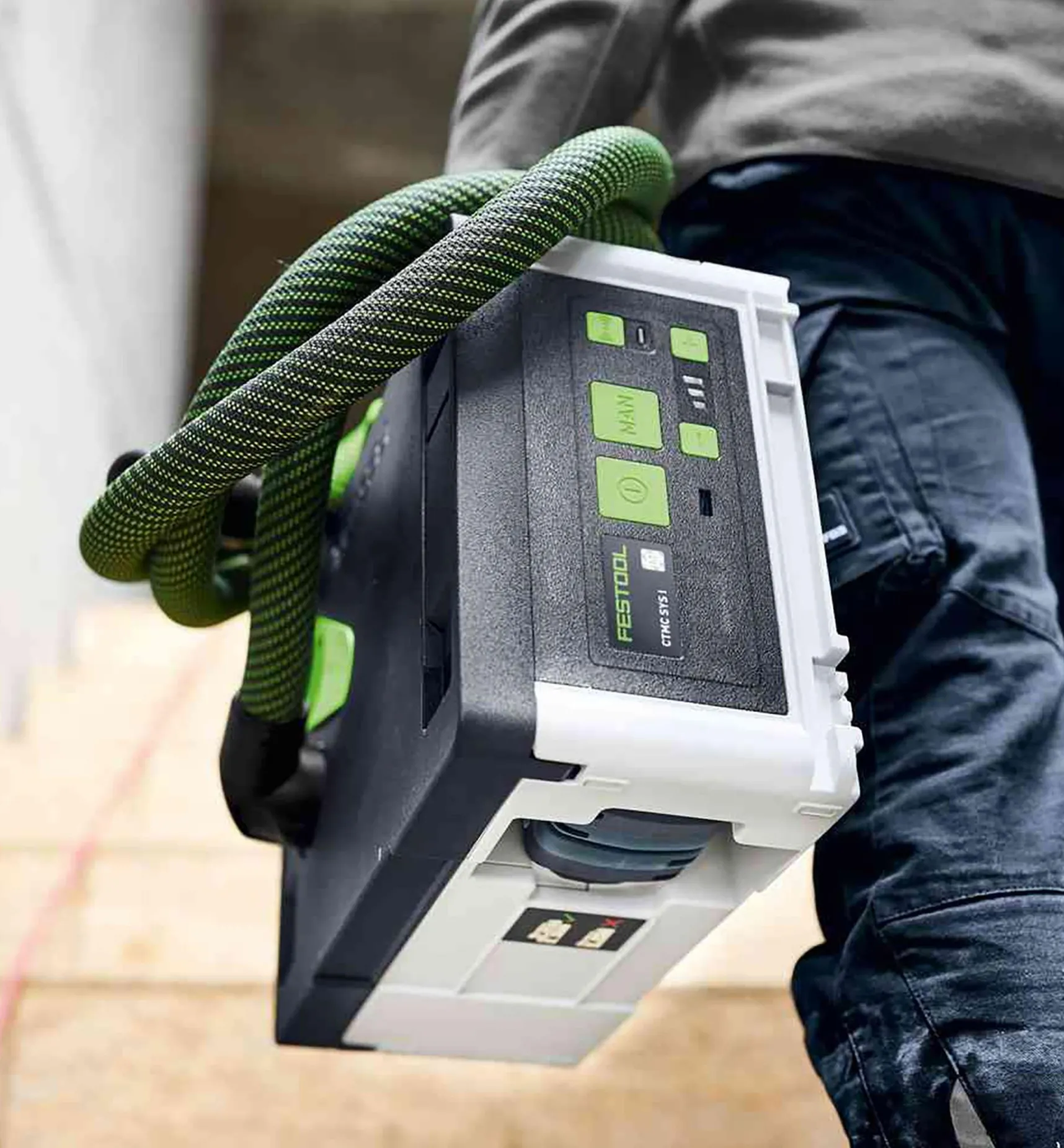 Online Festool CTC SYS Cordless Dust Extractor Plus Workshop