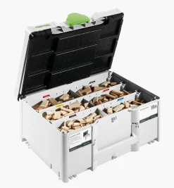 Clearance Festool Domino Beech Tenon Assortment SYS DS 4/5/6/8/10 Supplies