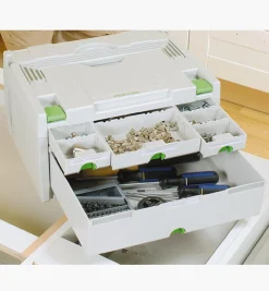 Clearance Festool 4-Drawer Sortainer Case Workshop