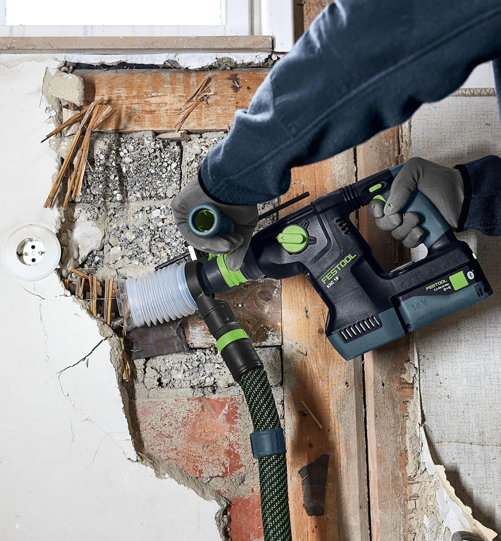 Best Festool Dust Extraction Adapter AV-BHC/KHC Workshop
