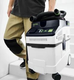 Clearance Festool Dust Extractor CT 25 HEPA CLEANTEC Workshop