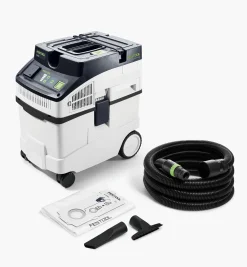 Clearance Festool Dust Extractor CT 25 HEPA CLEANTEC Workshop
