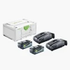Discount Festool Energy Set SYS 18V 2×8,0/2×SCA16 Workshop
